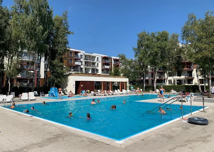 Seaside Polanki s - Summer Outdoor Swimming Pool, Saunas, Two Playgrounds For Children, Gym, Individual Garage Included In The Price Klonowa 17E