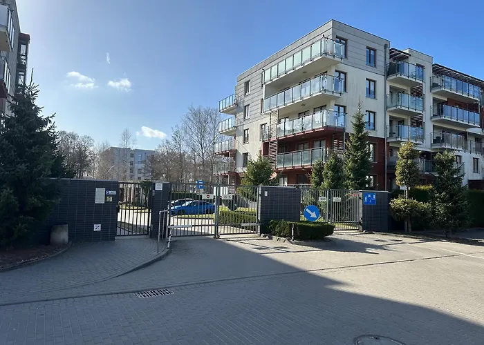 Seaside Polanki s - Summer Outdoor Swimming Pool, Saunas, Two Playgrounds For Children, Gym, Individual Garage Included In The Price Klonowa 17E