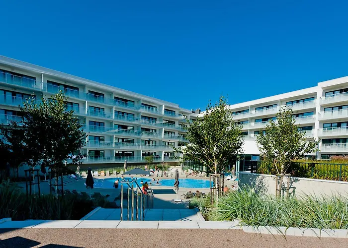 Aqua Resort Apartments-Aqua Park, Sauna, Jacuzzi No Limit, Parking